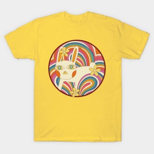 Psychedelic Rabbit T-Shirt